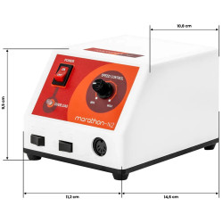 Aparat pentru manichiura Saeyang Marathon N2 Retro + H200 155693 (White/Orange) Thumb