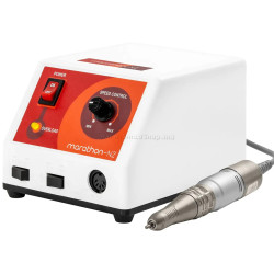 Aparat pentru manichiura Saeyang Marathon N2 Retro + H200 155693 (White/Orange)