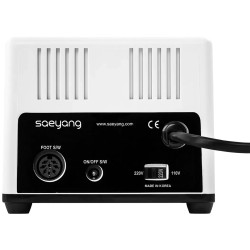 Aparat pentru manichiura Saeyang Marathon N2 Retro + H200 155693 (White/Orange) Thumb