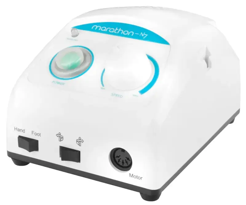 Аппарат маникюрный Saeyang Marathon N7 + ES6 118098 (White/Grey) - 2