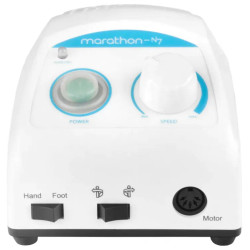 Аппарат маникюрный Saeyang Marathon N7 + ES6 118098 (White/Grey) Thumb