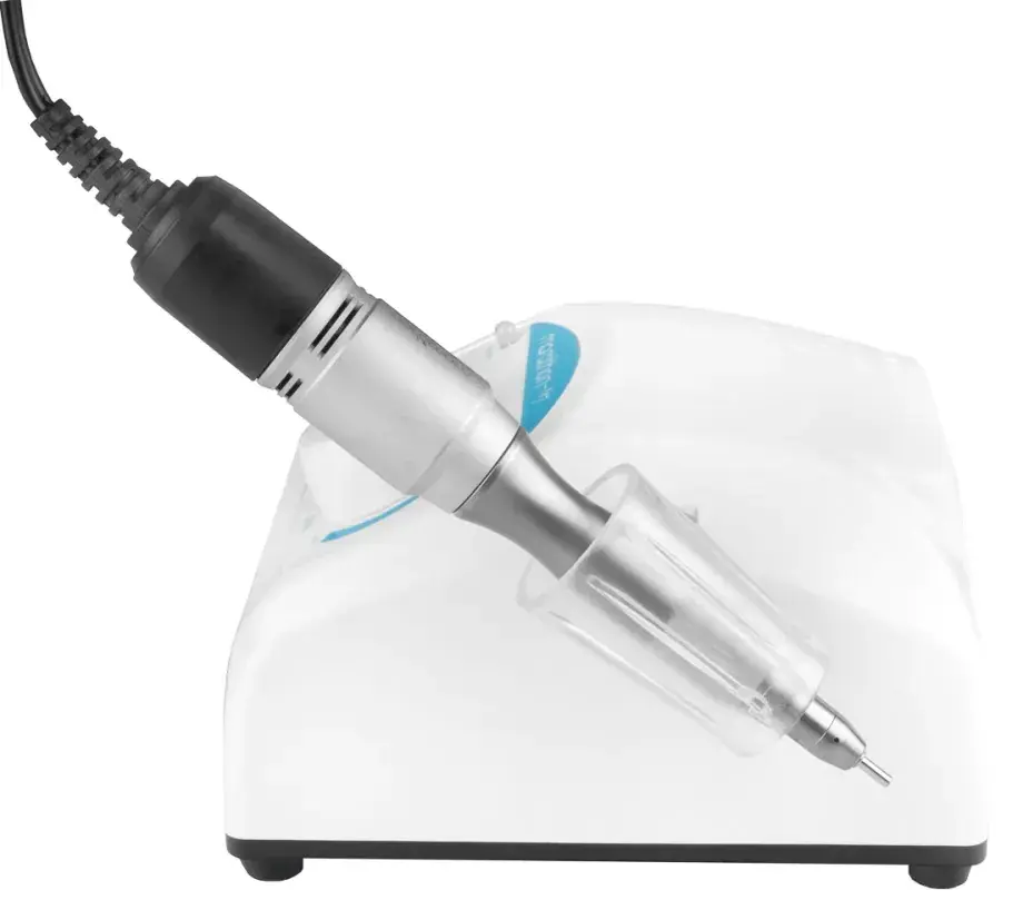 Аппарат маникюрный Saeyang Marathon N7 + ES6 118098 (White/Grey) - 5