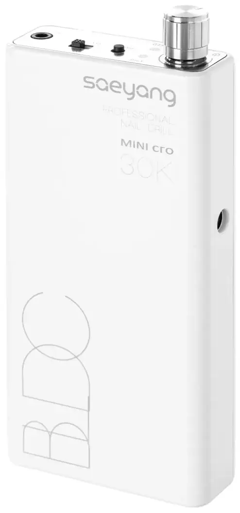 Aparat pentru manichiura Saeyang Marathon Mini Cro 155299 (White) - 2