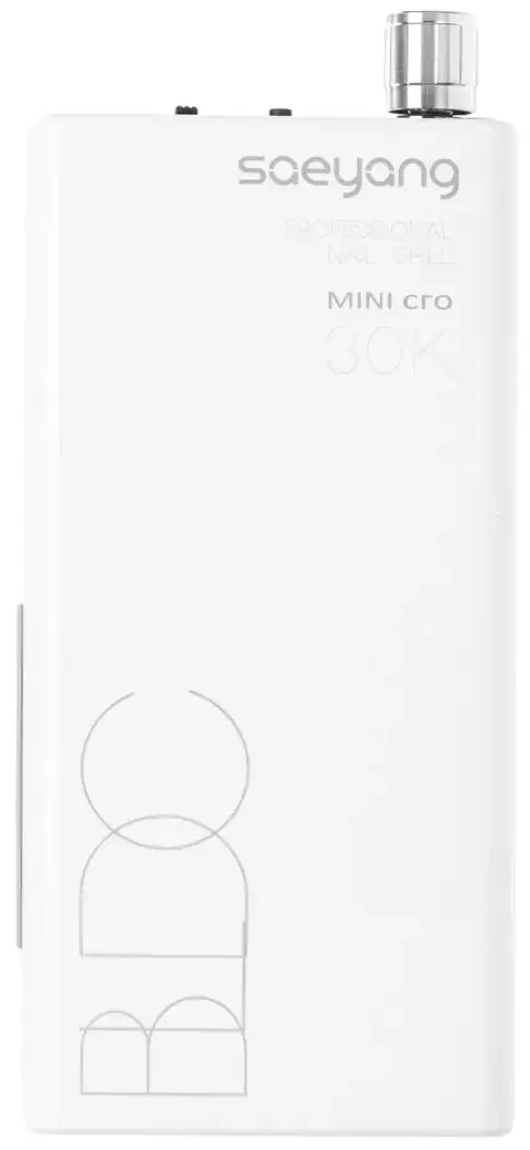 Aparat pentru manichiura Saeyang Marathon Mini Cro 155299 (White) - 3