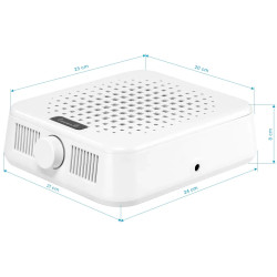 Aspirator praf de unghii Saeyang Marathon Levent 149721 (White) Thumb