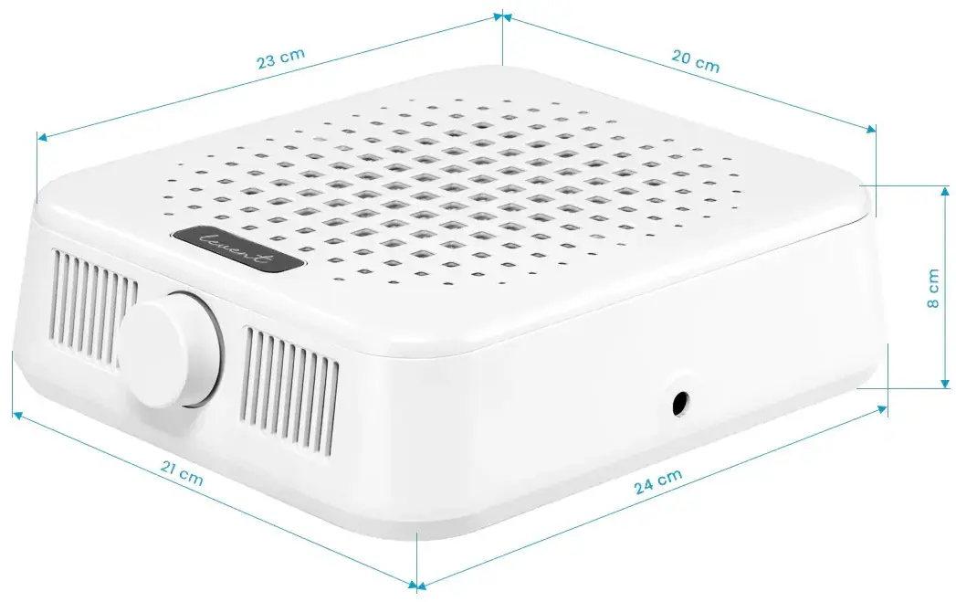 Aspirator praf de unghii Saeyang Marathon Levent 149721 (White)