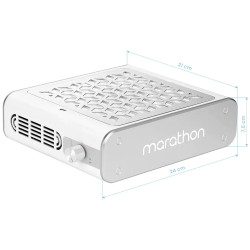 Aspirator praf de unghii Saeyang Marathon Olimp 65W 148025 (White) Thumb