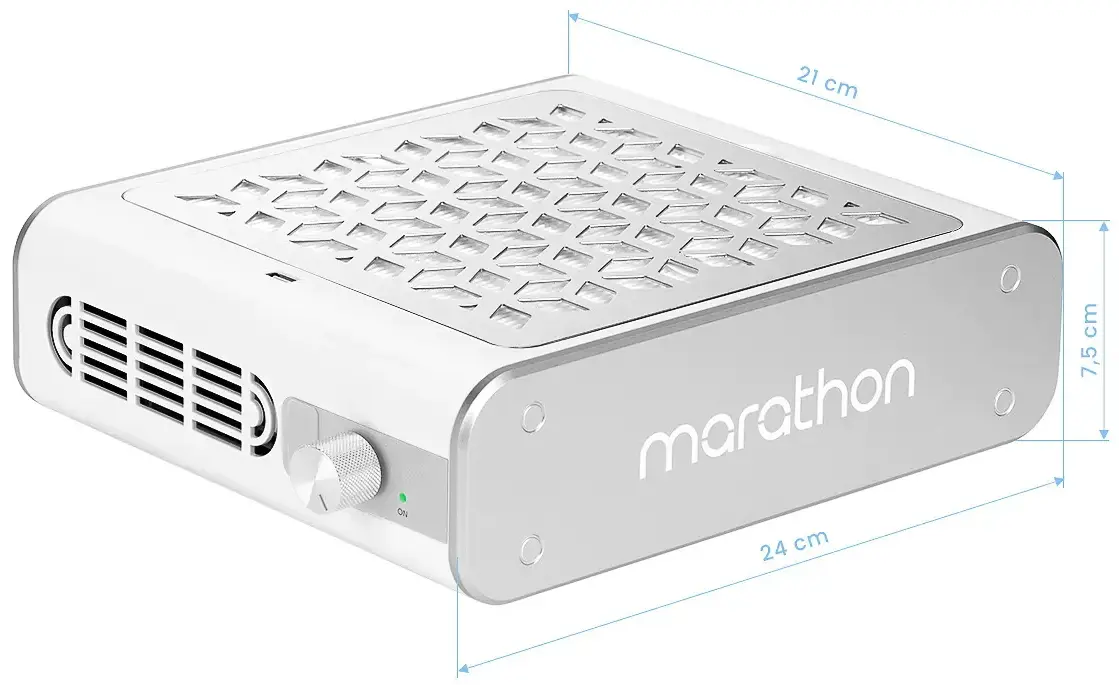 Aspirator praf de unghii Saeyang Marathon Olimp 65W 148025 (White)