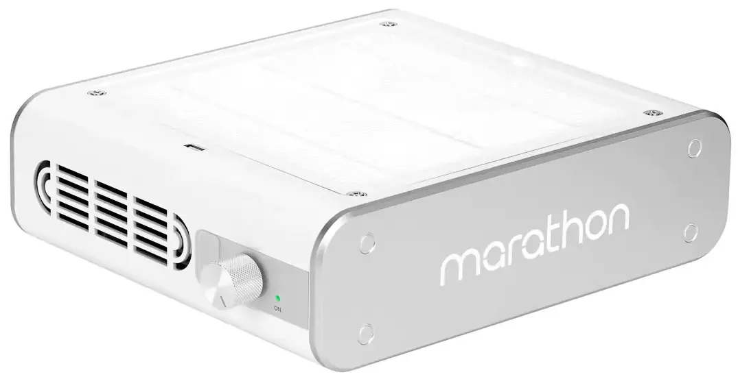 Aspirator praf de unghii Saeyang Marathon Olimp 65W 148025 (White)