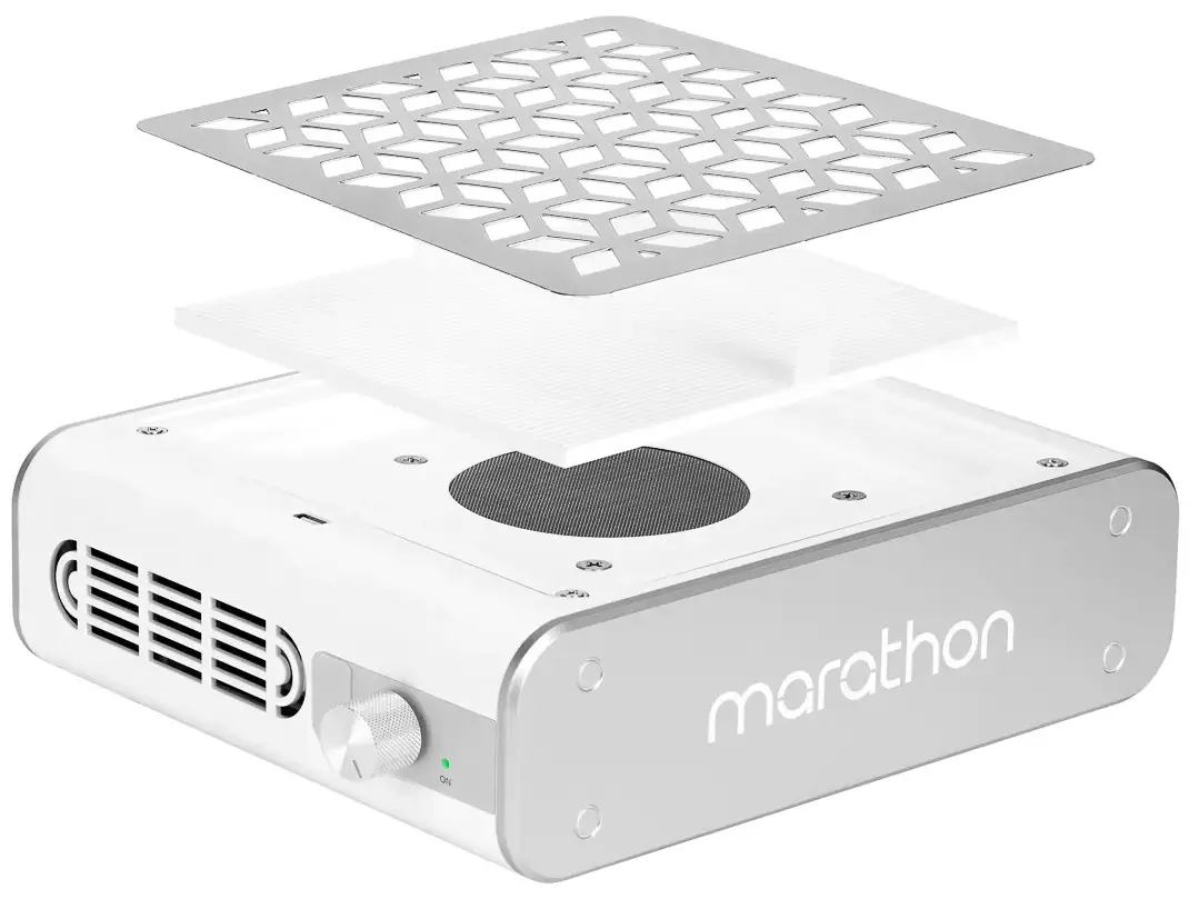 Aspirator praf de unghii Saeyang Marathon Olimp 65W 148025 (White)