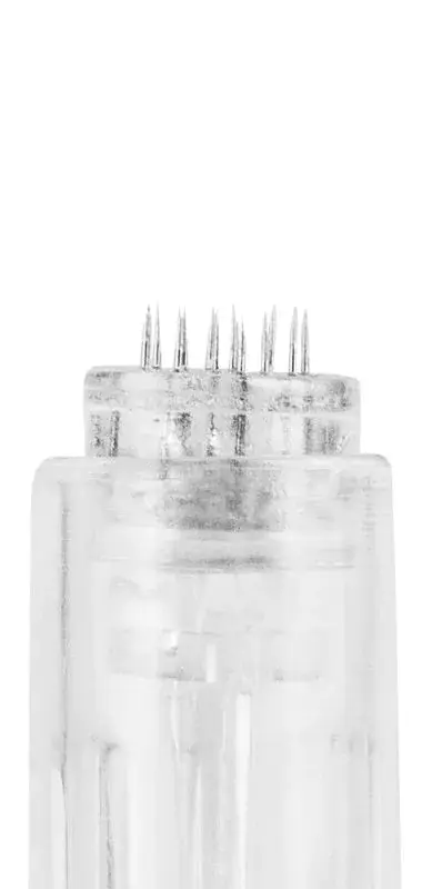 Aparat de microneedling Syis 03 115037 (White/Red)