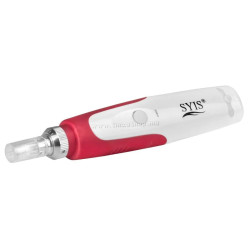 Aparat de microneedling Syis 03 115037 (White/Red)
