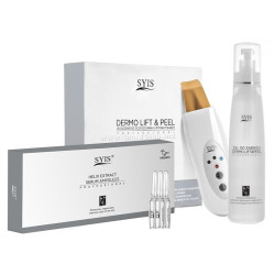 Аппарат косметологический Syis Dermo Lift & Peel 123899 (White/Gold)