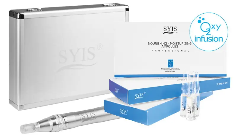 Set cosmetic Syis 05 123900 (Silver)
