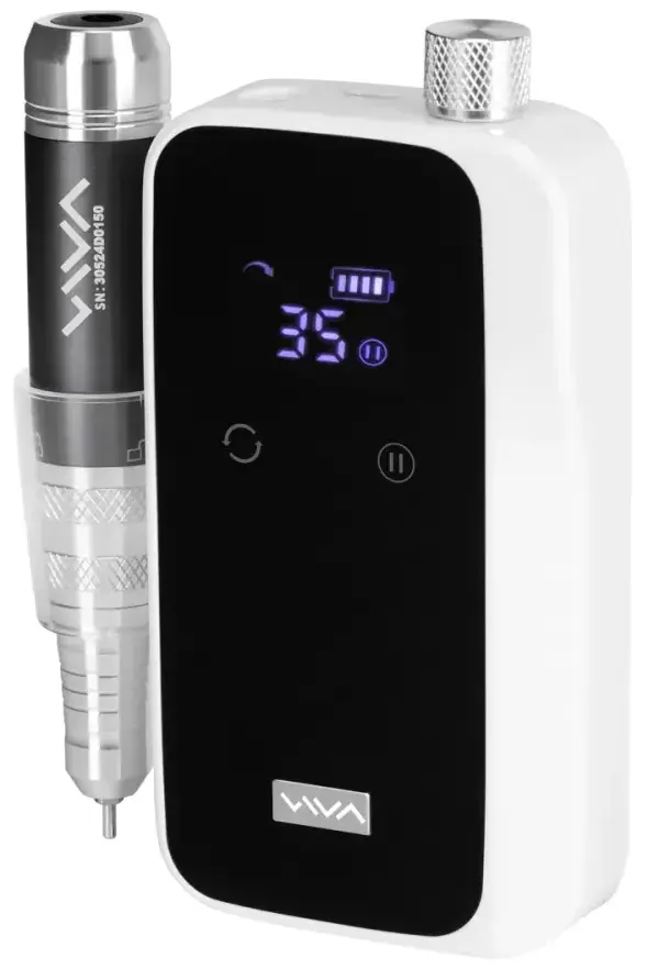 Аппарат маникюрный Viva 305 149677 (White/Black) - 2