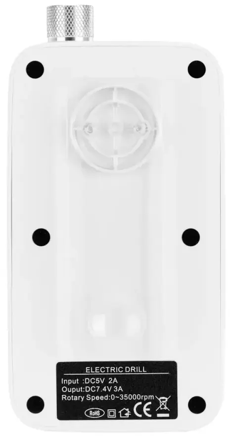 Аппарат маникюрный Viva 305 149677 (White/Black) - 6