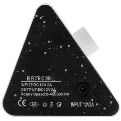 Аппарат маникюрный Viva 602 S 154175 (White/Black) Thumb