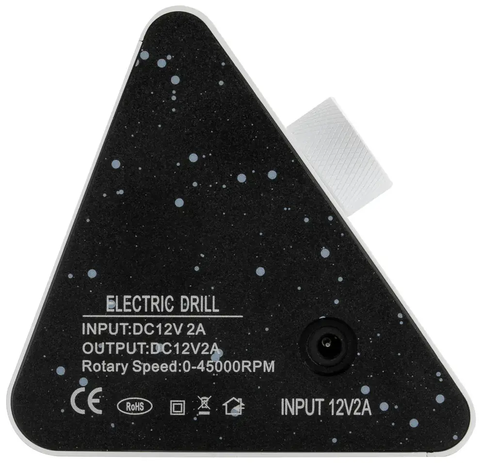 Аппарат маникюрный Viva 602 S 154175 (White/Black) - 7