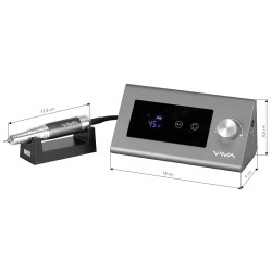 Aparat pentru manichiura Viva 602S 149675 (Grey) Thumb