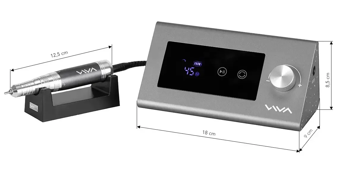 Aparat pentru manichiura Viva 602S 149675 (Grey)