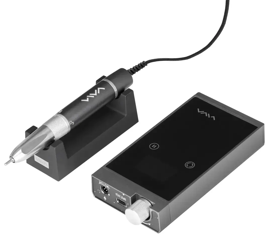 Aparat pentru manichiura Viva Pro 601 149673 (Black/Grey)