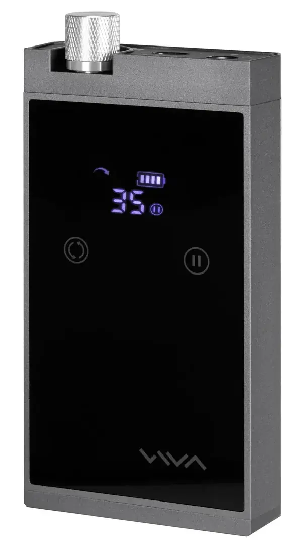 Aparat pentru manichiura Viva Pro 601 149673 (Black/Grey)