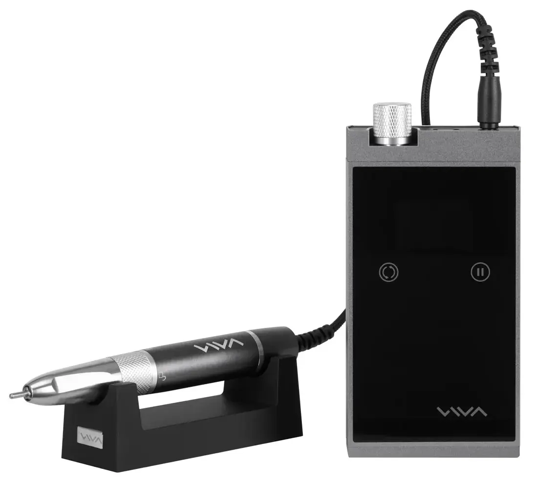 Aparat pentru manichiura Viva Pro 601 149673 (Black/Grey)