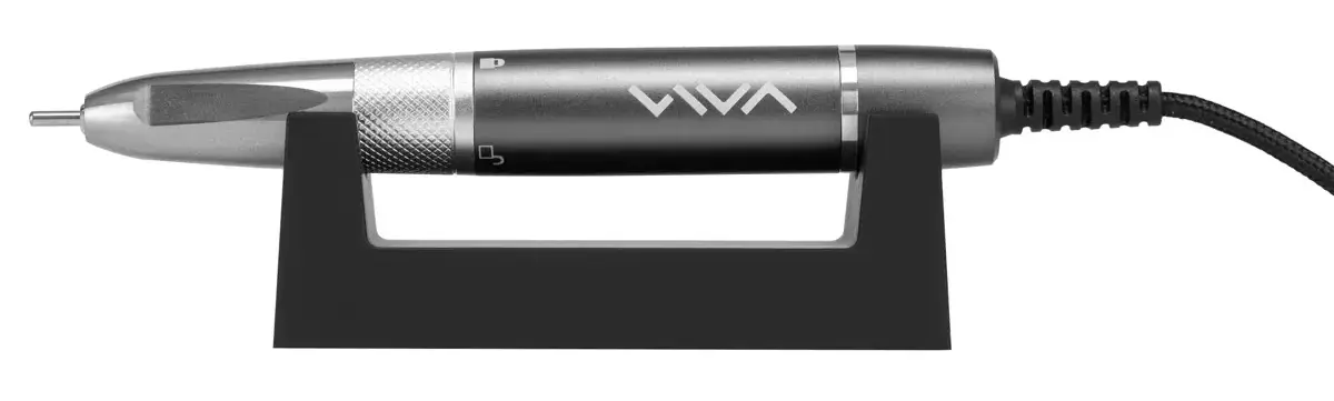 Aparat pentru manichiura Viva Pro 601 149673 (Black/Grey)