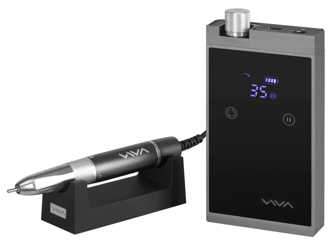 Aparat pentru manichiura Viva Pro 601 149673 (Black/Grey)