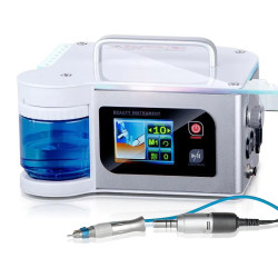 Aparat pentru manichiura Yoshida Pro-Spray LCD + SDE-M40ES 114883 (Silver) Thumb