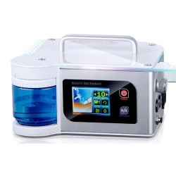 Aparat pentru manichiura Yoshida Pro-Spray LCD + SDE-M40ES 114883 (Silver) Thumb