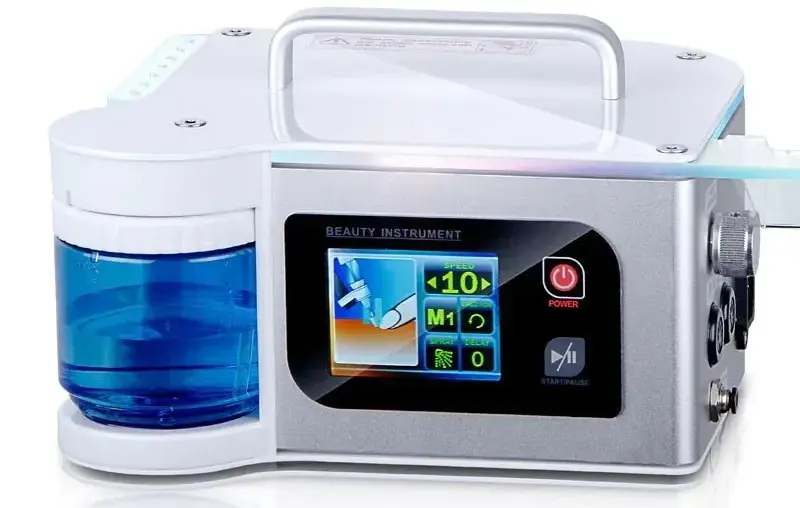 Aparat pentru manichiura Yoshida Pro-Spray LCD + SDE-M40ES 114883 (Silver) - 3