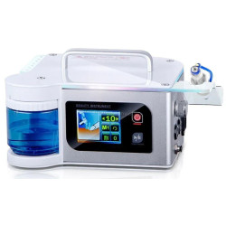Aparat pentru manichiura Yoshida Pro-Spray LCD + SDE-M40ES 114883 (Silver)