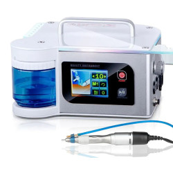 Aparat pentru manichiura Yoshida Pro-Spray LCD + SDE-M40ES 114883 (Silver) Thumb
