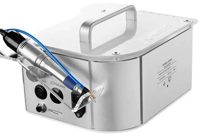 Aparat pentru manichiura Yoshida Pro-Spray LCD + SDE-M40ES 114883 (Silver) - 5