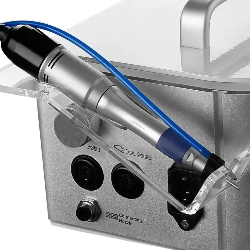 Aparat pentru manichiura Yoshida Pro-Spray LCD + SDE-M40ES 114883 (Silver) - 6