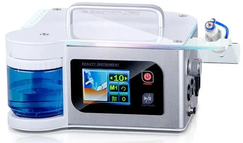 Aparat pentru manichiura Yoshida Pro-Spray LCD + SDE-M40ES 114883 (Silver)