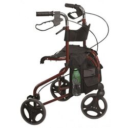 Rolator ortopedic Antar AT51004 (Black/Brown)