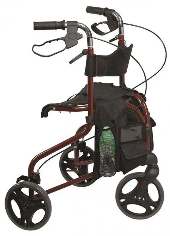 Rolator ortopedic Antar AT51004 (Black/Brown)