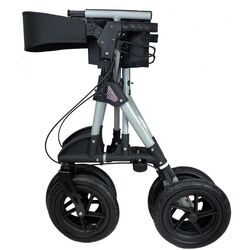 Rolator ortopedic Antar AT51031 (Black) Thumb