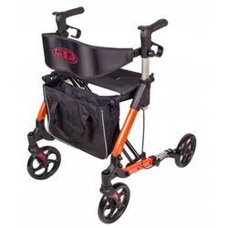 Rolator ortopedic Antar AT51034 (Black/Orange)