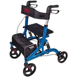 Rolator ortopedic Antar AT51035 (Black/Blue)
