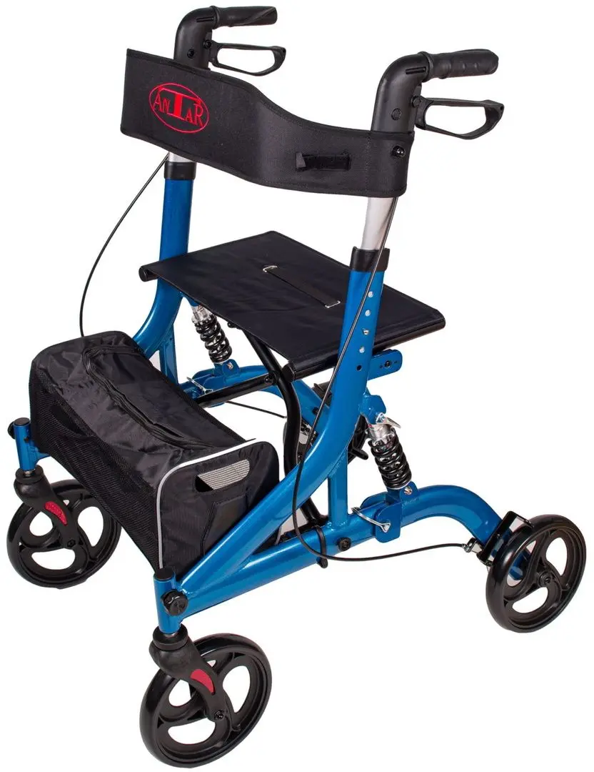 Rolator ortopedic Antar AT51035 (Black/Blue)