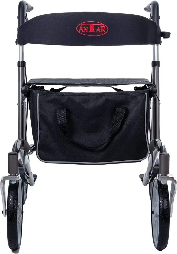 Rolator ortopedic Antar AT51037 (Black/Gray)