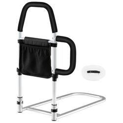 Suport pentru pat Costway JH10016WH (White/Black) Thumb