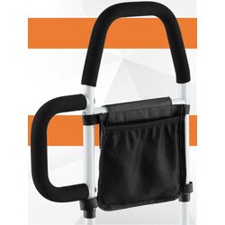 Suport pentru pat Costway JH10016WH (White/Black) Thumb