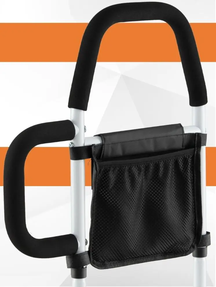 Suport pentru pat Costway JH10016WH (White/Black)