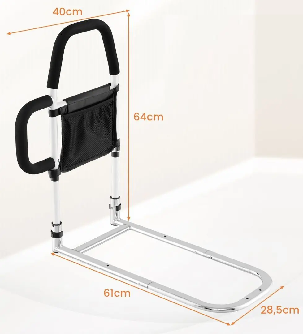 Suport pentru pat Costway JH10016WH (White/Black)