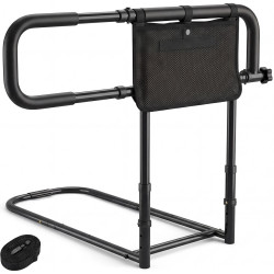 Bara de sustinere pentru pat Costway HW74748DK (Black) Thumb