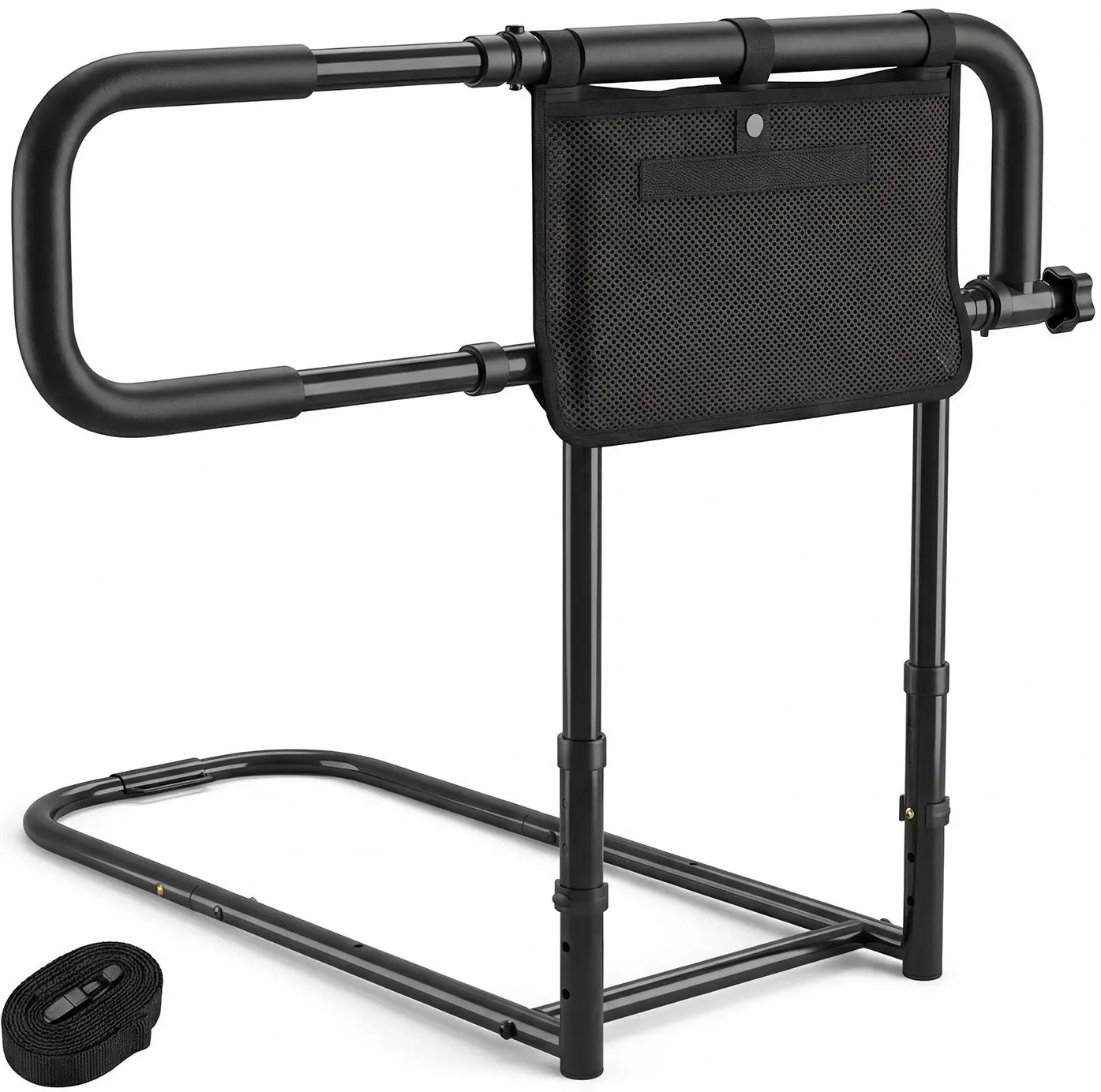 Bara de sustinere pentru pat Costway HW74748DK (Black) - 2